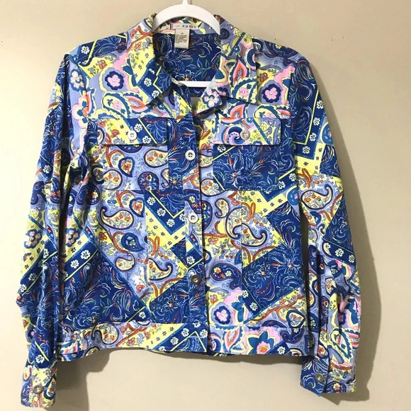 5 for $25|LH MULTICOLOR JACKET./SIZE M - Picture 3 of 8